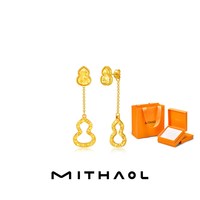 MITHAOL 《冰纹双葫》项链