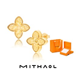 MITHAOL 《金鳞藏禧》四叶草手链