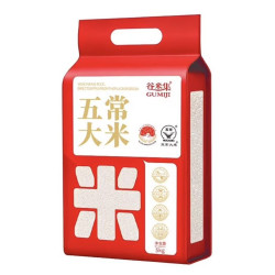 谷米集 东北五常大米10斤