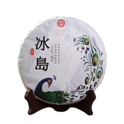 冰岛普洱茶生茶 357g