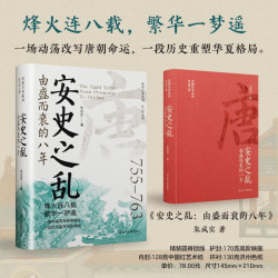 由盛而衰的八年 唐朝史长安城烽火连八载 精装书