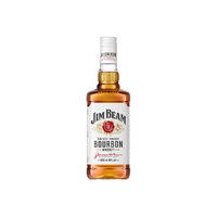 移动端、88VIP：三得利 JIM BEAM/金宾 原白占边 750ml 波本威士忌