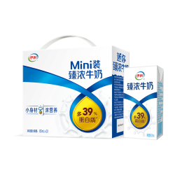 伊利 臻浓牛奶 250ml*20盒/125ml*16盒