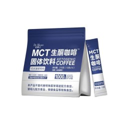 宦博士 MCT生酮咖啡 210g/袋 1袋尝鲜装
