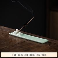 艾格辰 千里江山陶瓷线香炉