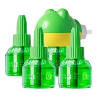 FROGPRINCE 青蛙王子 电热蚊香液 45ml*3瓶+加热器