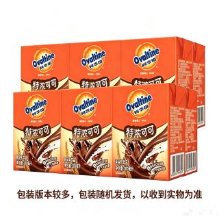 阿华田 特浓可可 200ml*24盒 便携随身饮 早餐代餐下午茶饮品