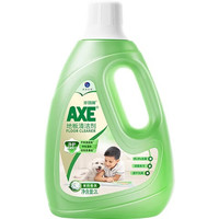 AXE 茉莉香氛 地板清洁剂 2L 中性 防静电 去污 提升光泽