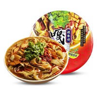 桂发祥 GUI FA XIANG 桂发祥 十八街嘎巴菜 366g 嘎巴菜122g*3碗（含餐具）