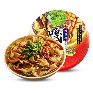 今日必买：桂发祥 GUI FA XIANG 桂发祥 十八街嘎巴菜 366g 嘎巴菜122g*3碗（含餐具）