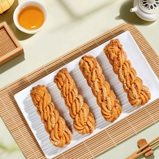 桂发祥 GUI FA XIANG 桂发祥十八街 麻花礼盒什锦味 400g