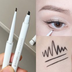 佩芙兰 双头眼线胶笔防水防汗眼线笔提亮持久不晕染学生新手卧蚕笔初学者