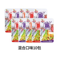 艾妍 魔芋贡菜香辣蒜香味 90g 混合口味10包
