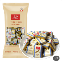 狄妮诗 开市客代购瑞士进口SWISS DELICE狄妮诗牛奶巧克力制品1.5千克