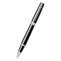 SHEAFFER 犀飞利 300系列 拔帽宝珠笔 黑珐琅白夹 0.7mm 单支装