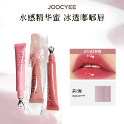 酵色（Joocyee）冰透唇蜜唇釉镜面嘟嘟唇显嫩显白隐唇纹   任选2