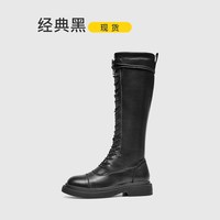 移动端：BEAUTODAY 夏季新款 女士高筒靴 D01513