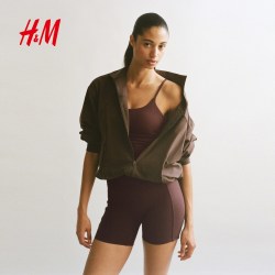 H&M HM2026女款骑行短裤1341919