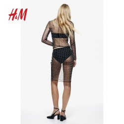 H&M 2024节日系列 女装T恤 1250633