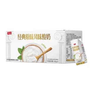 88VIP：卫岗 中华酸牛奶饮品 205g×10盒
