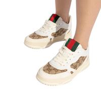 GUCCI 经典GG 女士复古休闲运动鞋