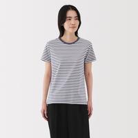 無印良品 MUJI 女式 圆领短袖T恤 女款夏季女装