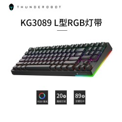 雷神 KG3089 幻彩版 89键 有线机械键盘