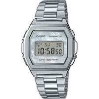 移动端：Casio 卡西欧 复古时尚 男士电子手表 A1000D-7EF 39.6x38x7.3mm