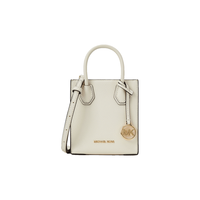 MICHAEL KORS | Mercer 时尚百搭超小型鹅卵石纹皮革斜挎包