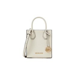 MICHAEL KORS | Mercer 时尚百搭超小型鹅卵石纹皮革斜挎包