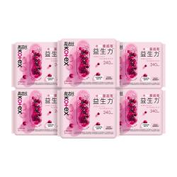 高洁丝 蔓越莓益生菌卫生巾 日用240mm48片