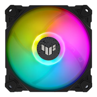 ASUS 华硕 TUF GAMING TF120侠光 ARGB 机箱风扇 黑色 单个装