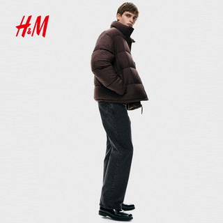 H&M 1293076 疏水加厚保暖 男士棉服