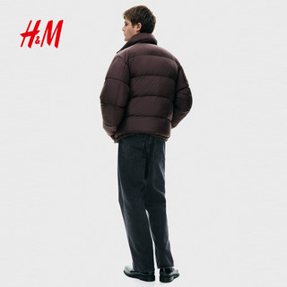 H&M 1293076 疏水加厚保暖 男士棉服