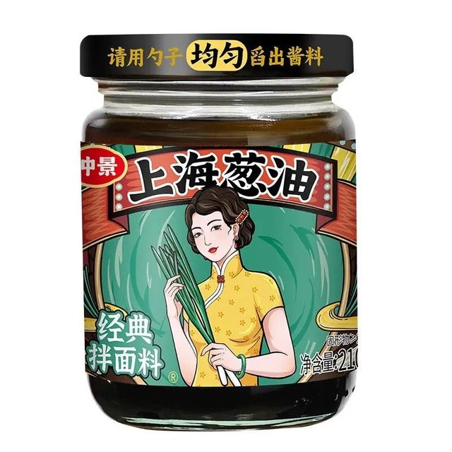 仲景 上海葱油210g