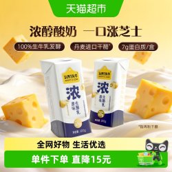 认养一头牛 原味芝士浓酸奶 200g*10盒