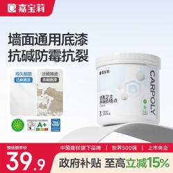 嘉宝莉 FH-KRD1020 内墙乳胶漆底漆 1kg 墙面卫士