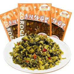 众口馋 香辣外婆菜 108g*3袋