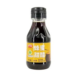庆合园蜂蜜甜醋家用食用715ml桶装米醋香醋粮食酿造正宗沧州甜醋
