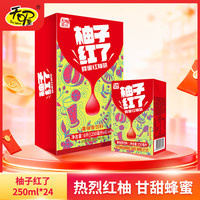 天喔 蜂蜜红柚茶 250ml*24整箱装