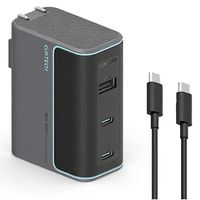 百亿补贴：酷态科 10号氮化镓充电器套装120W/100W三口适用苹果小米