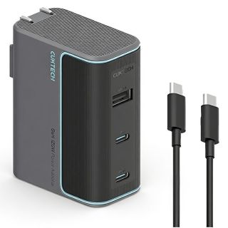 百亿补贴：酷态科 10号氮化镓充电器套装120W/100W三口适用苹果小米