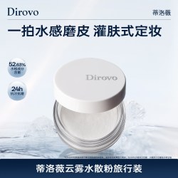 蒂洛薇 水散粉控油持久保湿防水防汗蜜粉旅行装2.2g