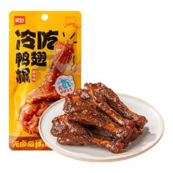 美好 冷吃鸭翅根 30g×5个 零食卤味下酒菜