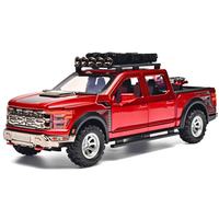 烽索 WB8910 1:24 福特F150皮卡汽车模型