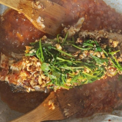 那 工作日午市招牌鮰鱼双人套餐