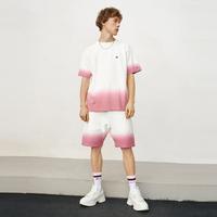 Champion 男士休闲短裤 刺绣小C logo扎染渐变