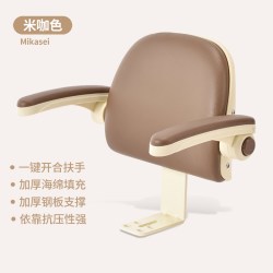 若丫丫 电动车儿童座椅后置围栏靠背