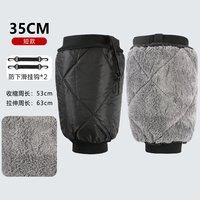移动端：暖丫 电动车护膝冬季摩托车骑行保暖护腿防风防寒电瓶车挡风男女护具