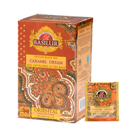 BASILUR TEA Basilur 宝锡兰 红茶 焦糖味 50g 1罐